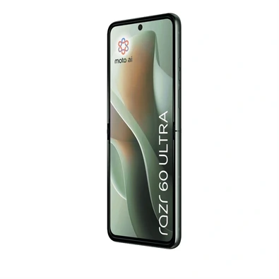 Motorola Razr 60 Ultra 7" 5G 16/512GB DualSIM Pantone Scarab - zöld okostelefon (Újracsomagolt)