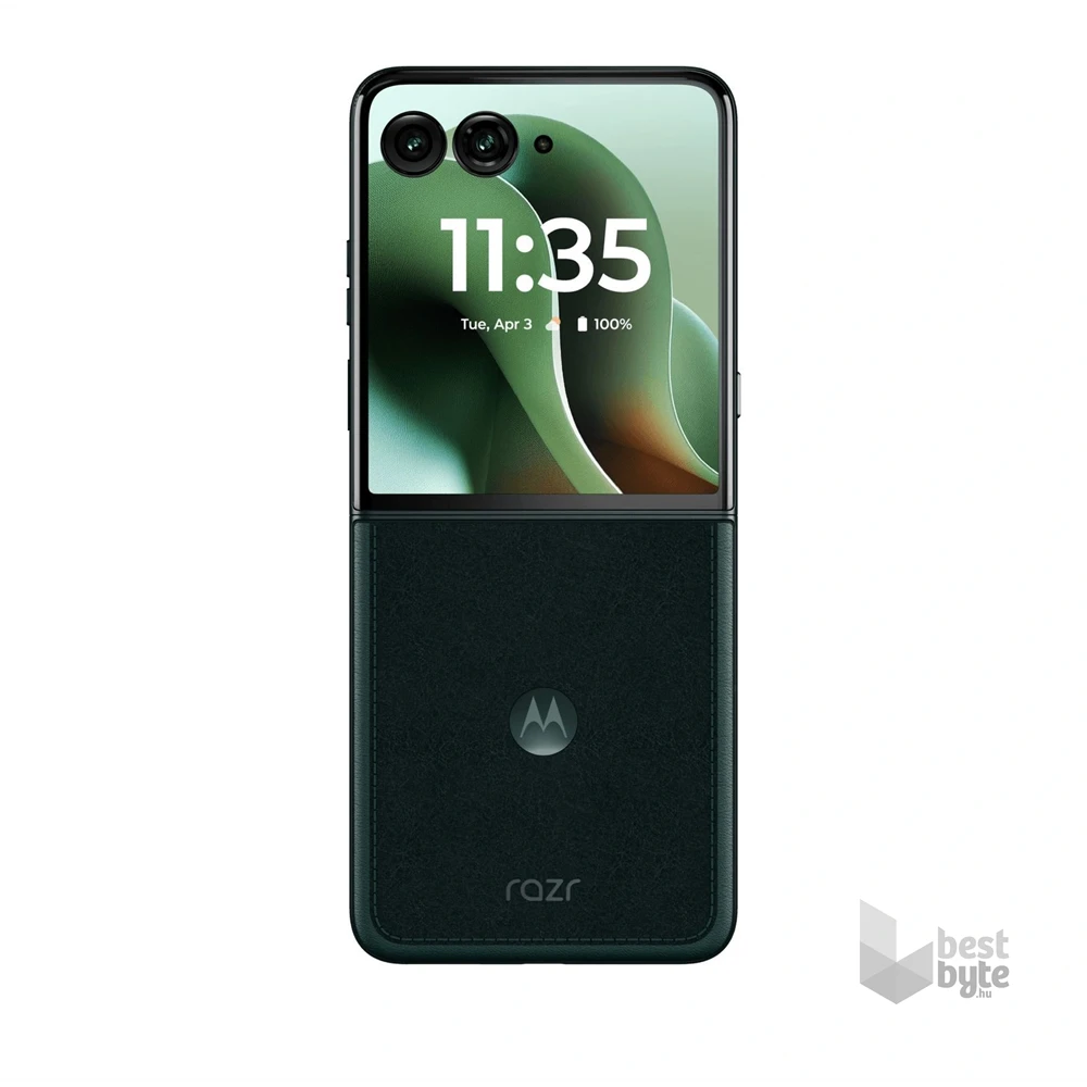 Motorola Razr 60 Ultra 7" 5G 16/512GB DualSIM Pantone Scarab - zöld okostelefon (Újracsomagolt)