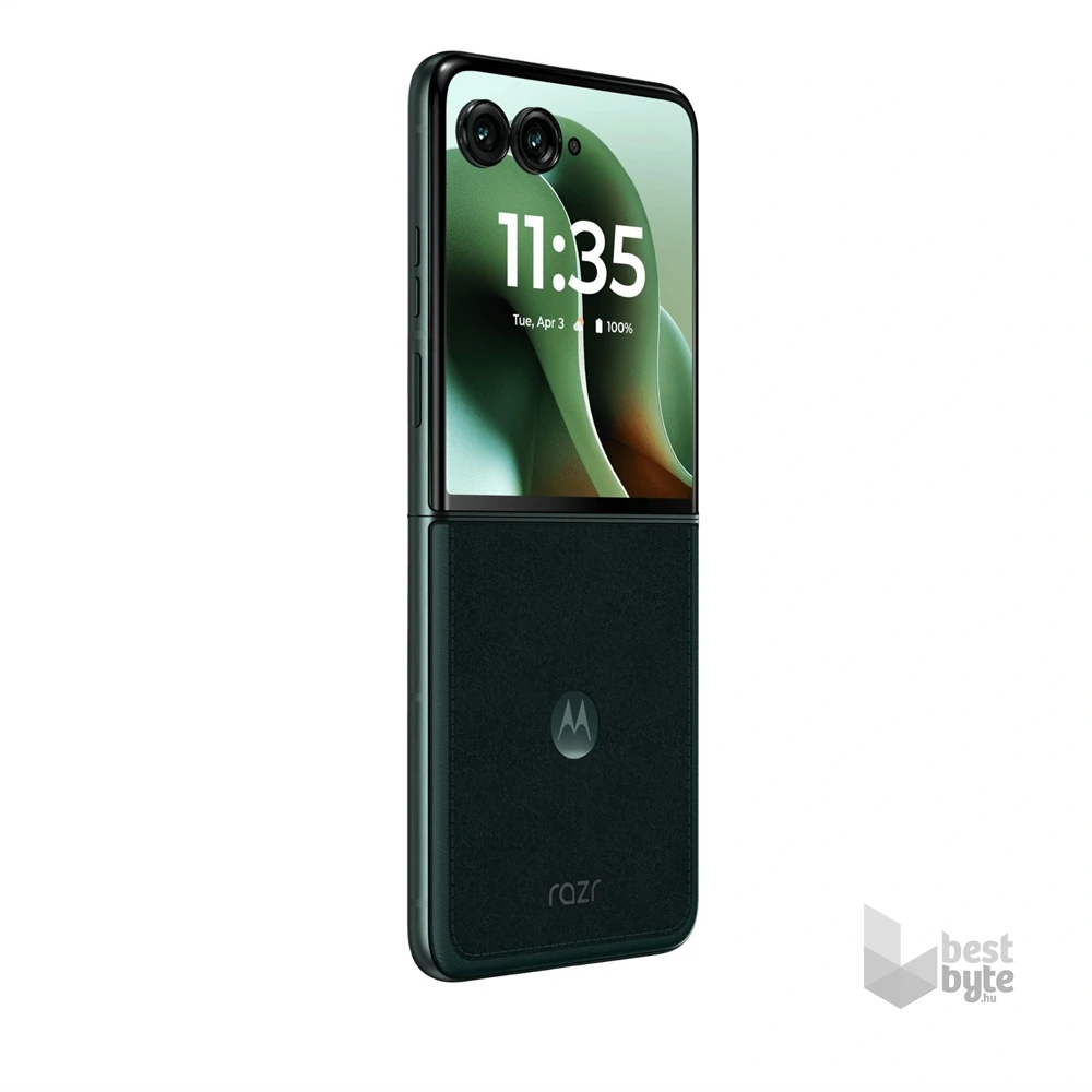 Motorola Razr 60 Ultra 7" 5G 16/512GB DualSIM Pantone Scarab - zöld okostelefon (Újracsomagolt)
