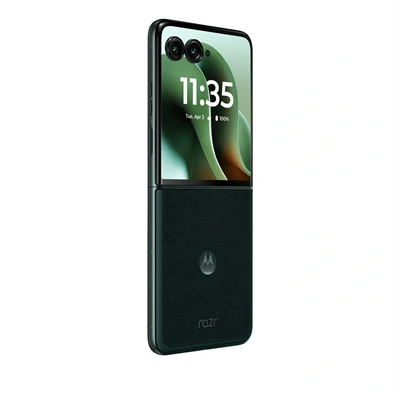 Motorola Razr 60 Ultra 7" 5G 16/512GB DualSIM Pantone Scarab - zöld okostelefon (Újracsomagolt)