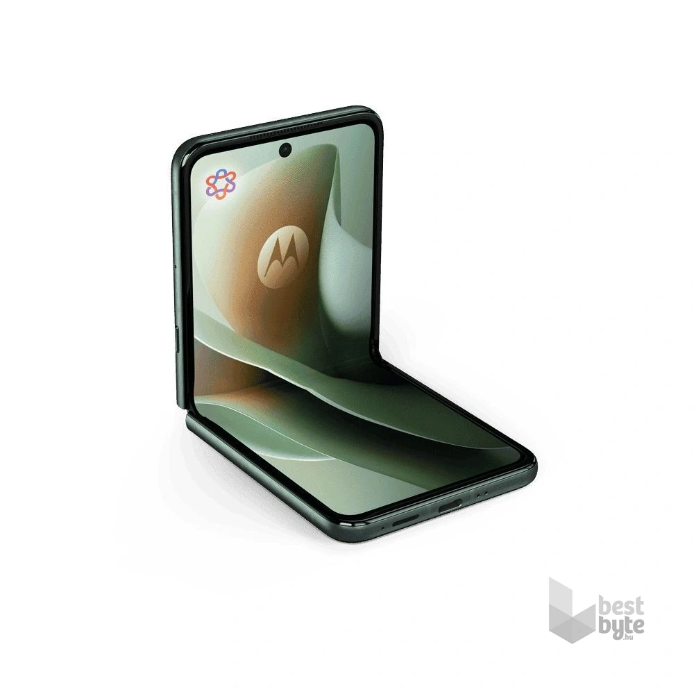 Motorola Razr 60 Ultra 7" 5G 16/512GB DualSIM Pantone Scarab - zöld okostelefon (Újracsomagolt)