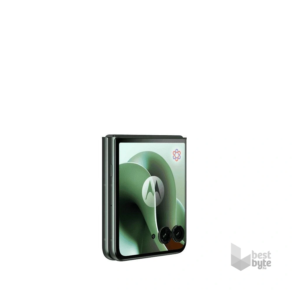 Motorola Razr 60 Ultra 7" 5G 16/512GB DualSIM Pantone Scarab - zöld okostelefon (Újracsomagolt)