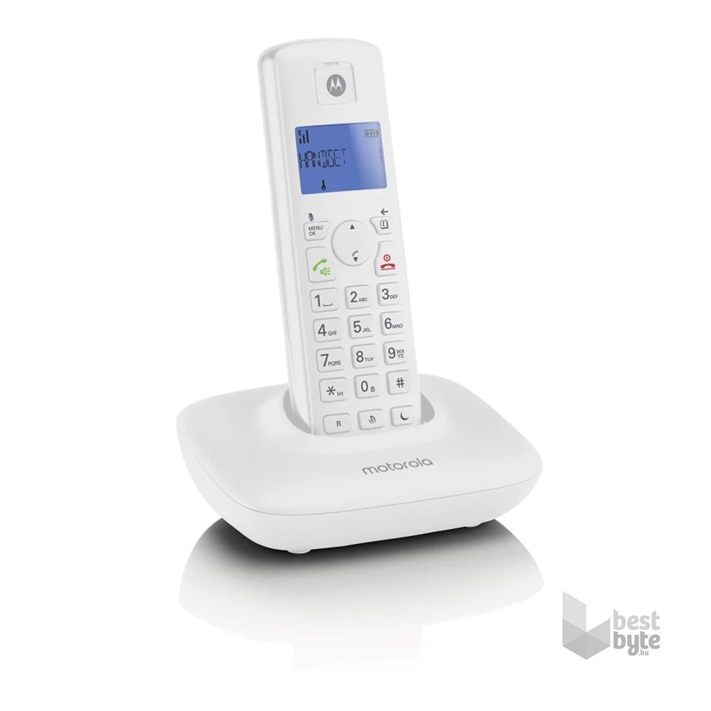 Motorola T401 dect fehér telefon
