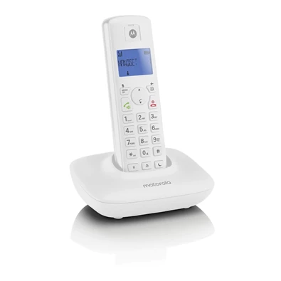 Motorola T401 dect fehér telefon