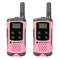 Motorola TLKR T41 rózsaszín walkie talkie (2db)