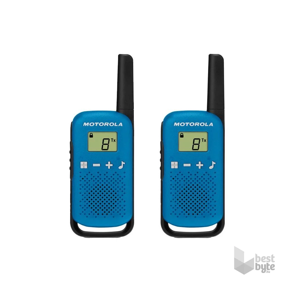 Motorola Talkabout T42 kék walkie talkie (2db)