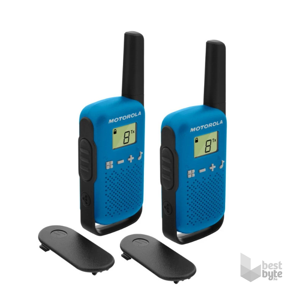 Motorola Talkabout T42 kék walkie talkie (2db)