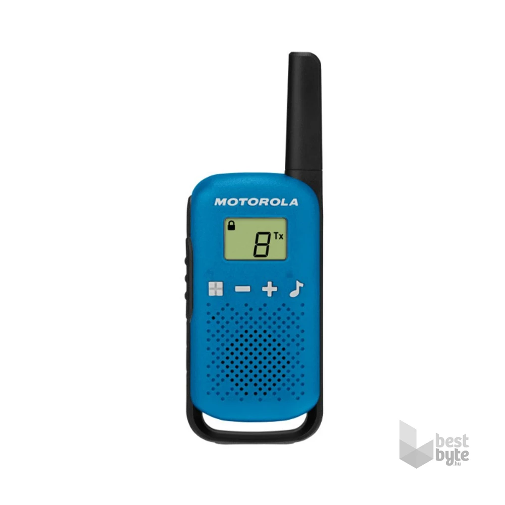 Motorola Talkabout T42 kék walkie talkie (2db)
