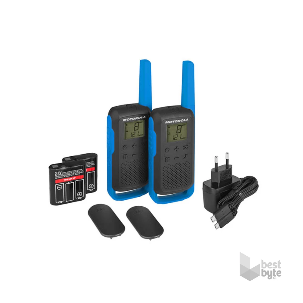 Motorola Talkabout T62 kék walkie talkie (2db)