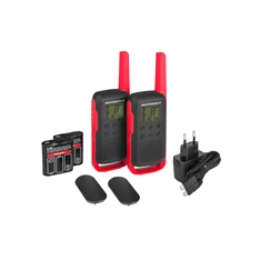 Motorola Talkabout T62 piros walkie talkie (2db)