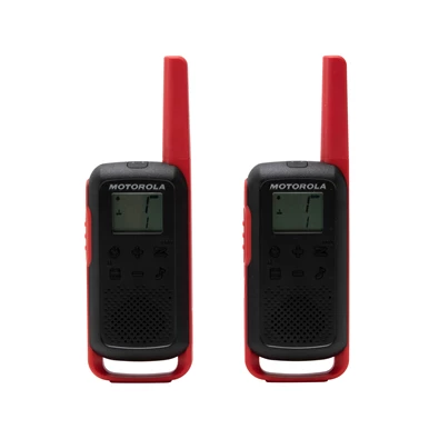 Motorola Talkabout T62 piros walkie talkie (2db)