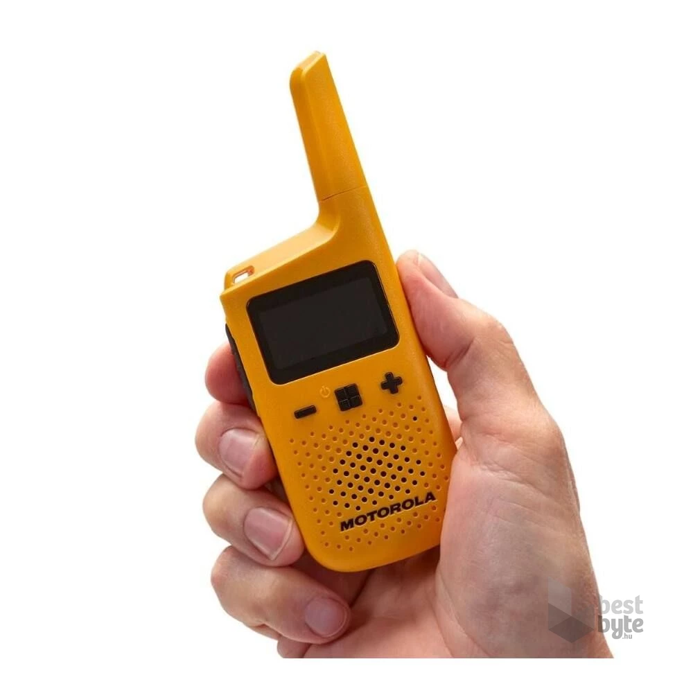 Motorola Talkabout T72 sárga walkie talkie (2db)