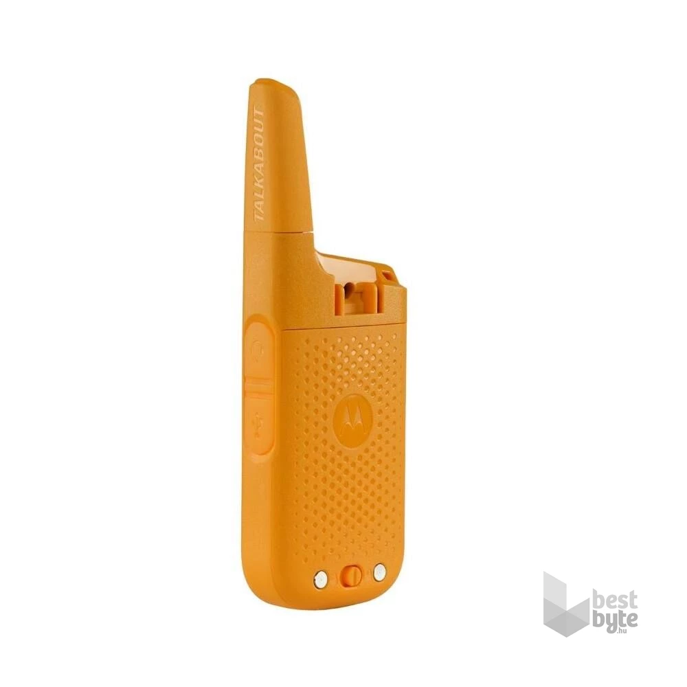 Motorola Talkabout T72 sárga walkie talkie (2db) + EU/UK adapter