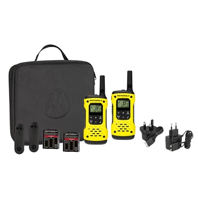 Motorola Talkabout T92 H2O sárga walkie talkie (2db)