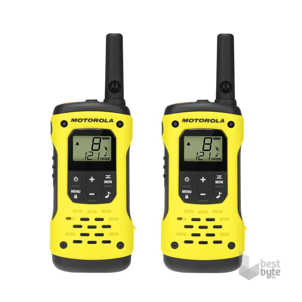 Motorola Talkabout T92 H2O sárga walkie talkie (2db)