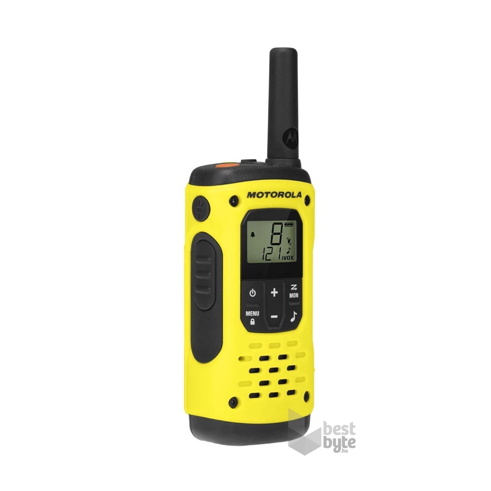 Motorola Talkabout T92 H2O sárga walkie talkie (2db)