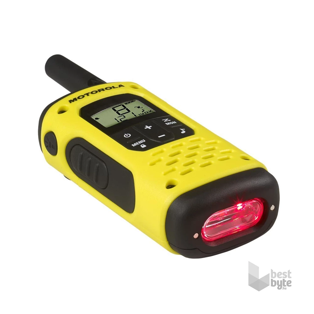 Motorola Talkabout T92 H2O sárga walkie talkie (2db)