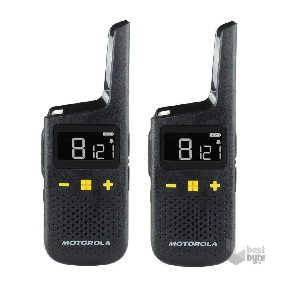Motorola XT185 fekete üzleti walkie talkie (2db)
