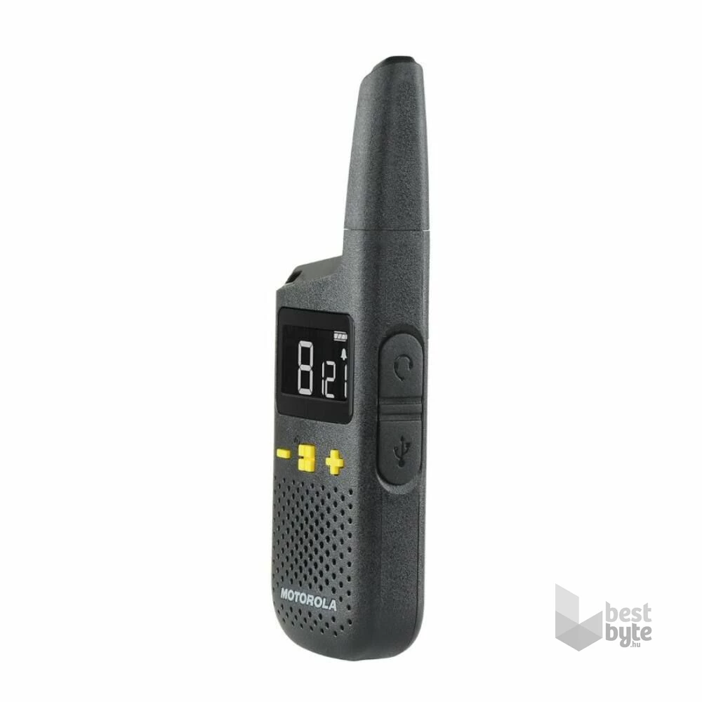 Motorola XT185 fekete üzleti walkie talkie (2db)