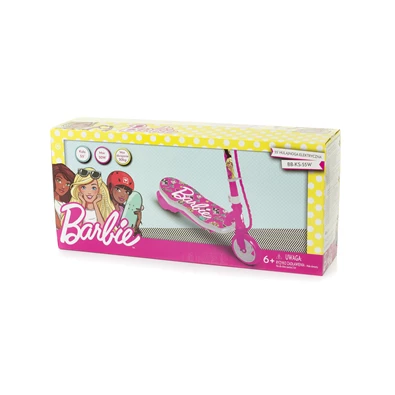 Barbie 5,5" rózsaszín elektromos gyerek roller