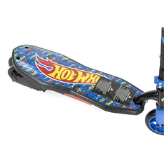 Hot Wheels 5,5" fekete/kék elektromos gyerek roller