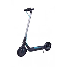 Motus Scooty 8,5" + (Plus) fekete-türkiz elektromos roller (felnőtteknek, 126 cm magas építésű)