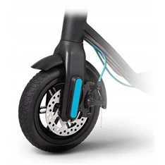 Motus Scooty 8,5" + (Plus) fekete-türkiz elektromos roller (felnőtteknek, 126 cm magas építésű)