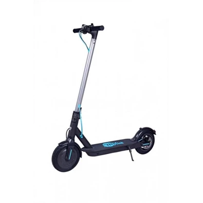 Motus Scooty 8,5" + (Plus) fekete-türkiz elektromos roller (felnőtteknek, 126 cm magas építésű)