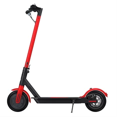 Motus Scooty 8,5" piros elektromos roller