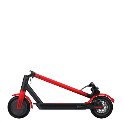 Motus Scooty 8,5" piros elektromos roller