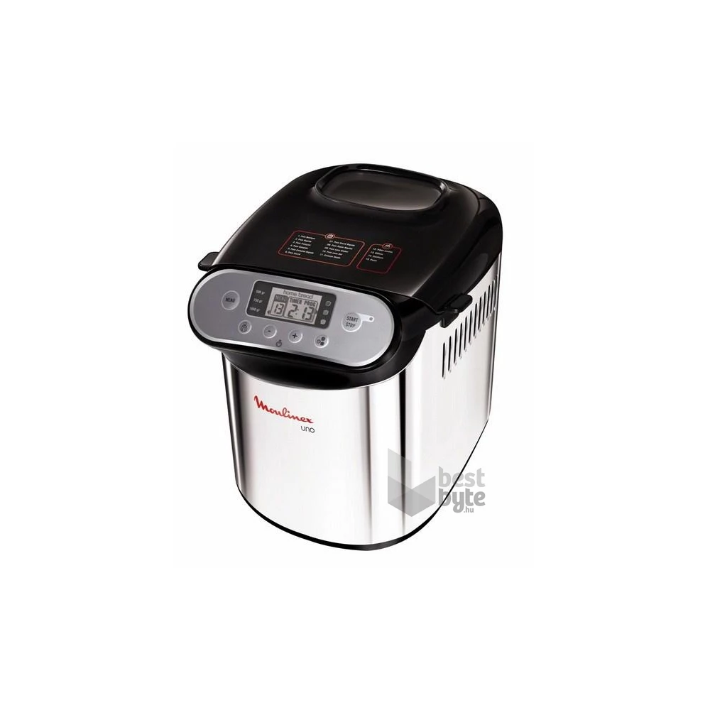 Moulinex OW310E32 Uno Bread  METAL kenyérsütő