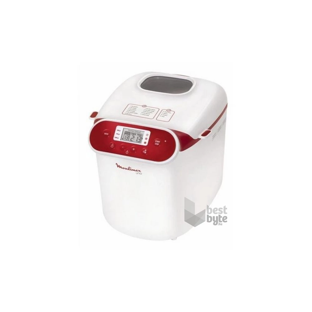 Moulinex OW310131 Uno Plastic kenyérsütő