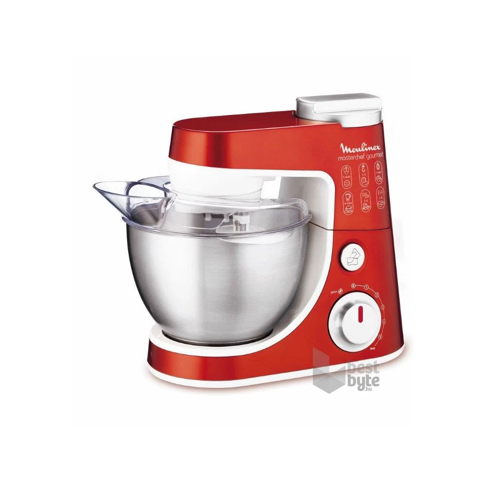 Moulinex QA404G31 Masterchef Gourmet robotgép