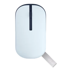 Mouse ASUS MD100 Vezeték nélküli Egér - Kék