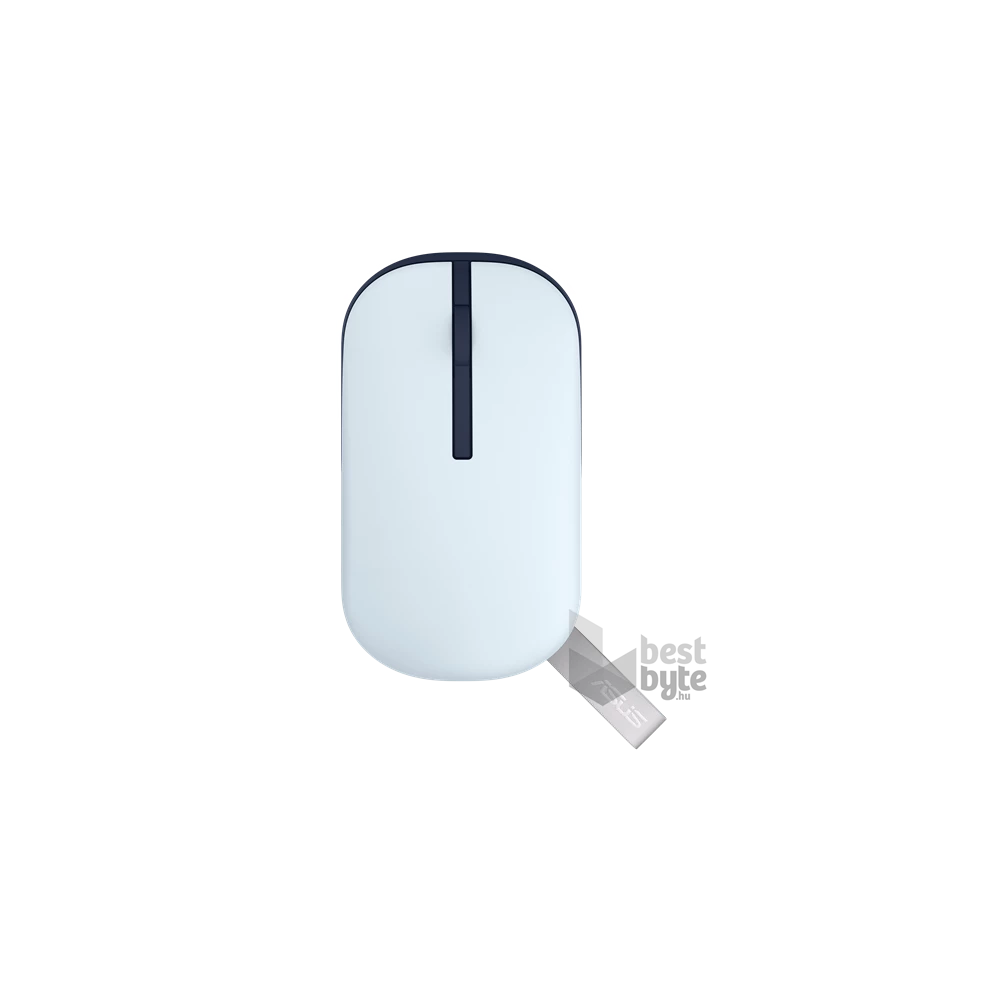 Mouse ASUS MD100 Vezeték nélküli Egér - Kék