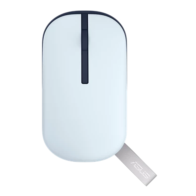 Mouse ASUS MD100 Vezeték nélküli Egér - Kék