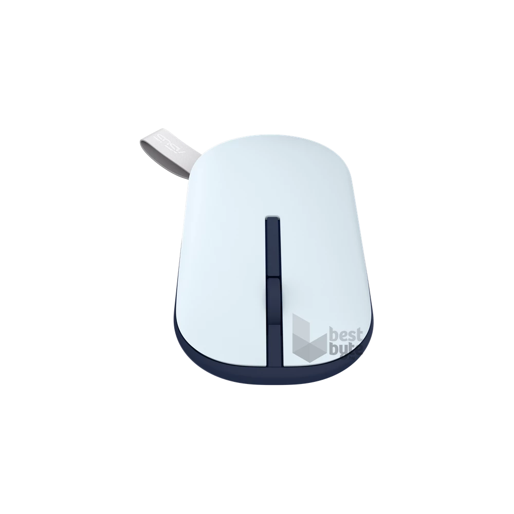 Mouse ASUS MD100 Vezeték nélküli Egér - Kék