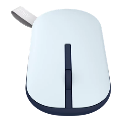 Mouse ASUS MD100 Vezeték nélküli Egér - Kék