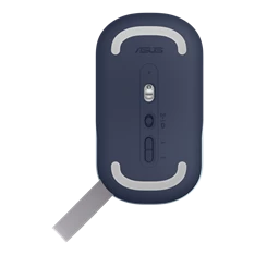 Mouse ASUS MD100 Vezeték nélküli Egér - Kék