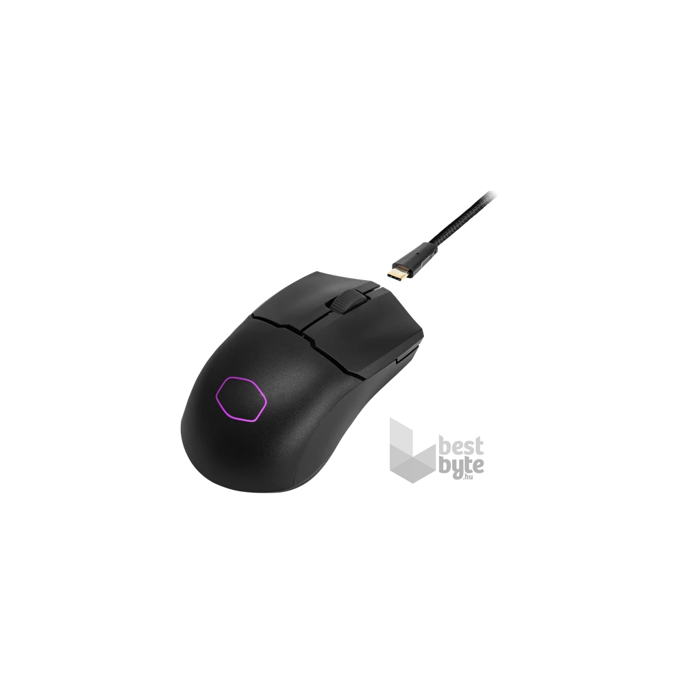 Mouse Cooler Master MM712 Hybrid Mouse - Gaming egér - Fekete - MM-712-KKOH1