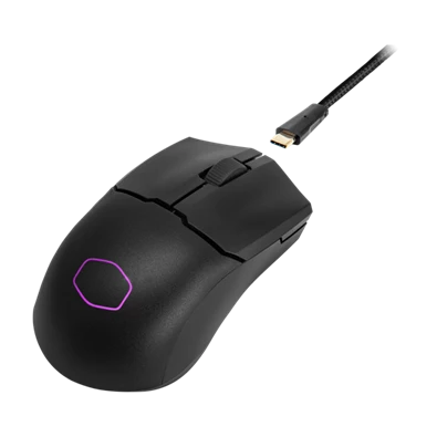 Mouse Cooler Master MM712 Hybrid Mouse - Gaming egér - Fekete - MM-712-KKOH1