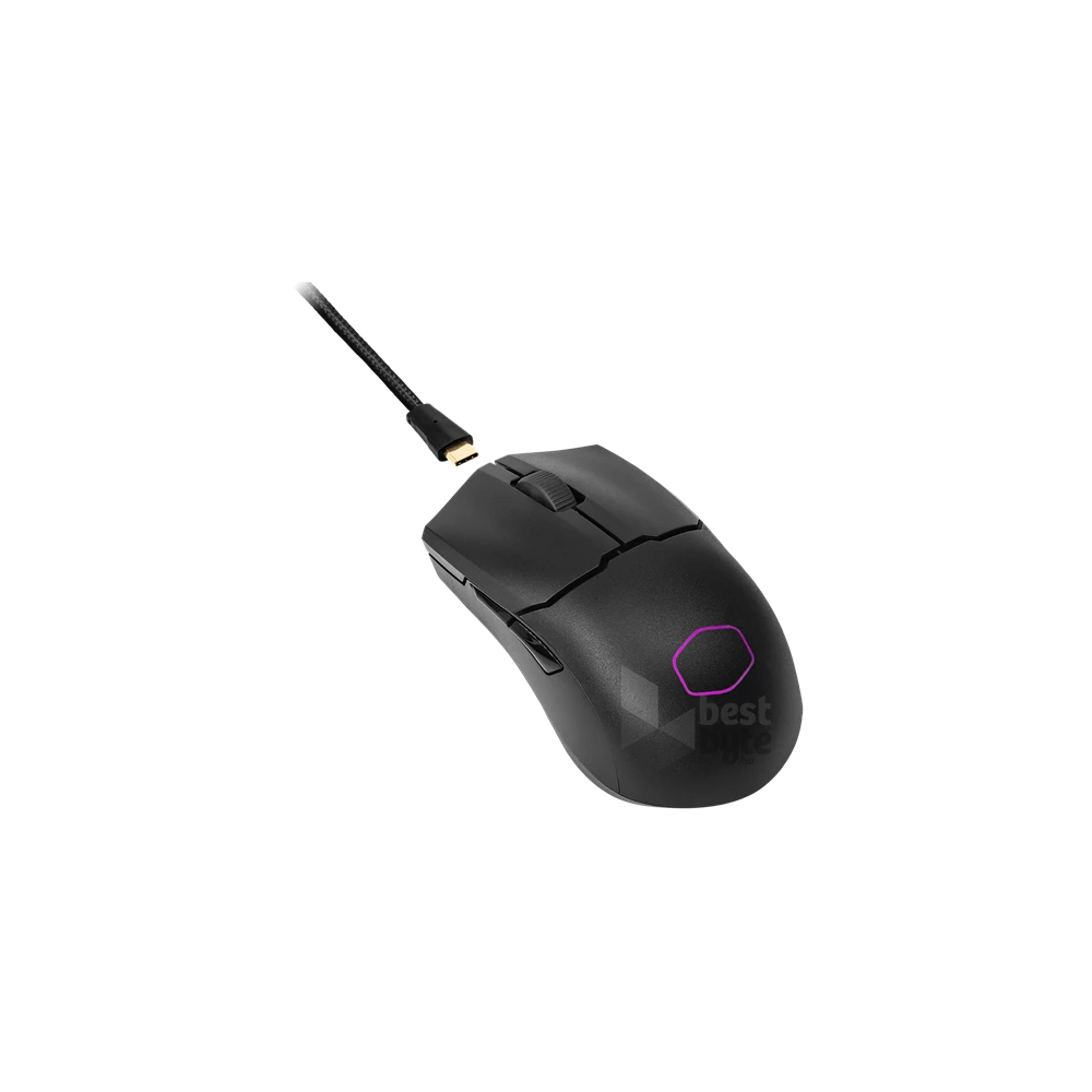 Mouse Cooler Master MM712 Hybrid Mouse - Gaming egér - Fekete - MM-712-KKOH1