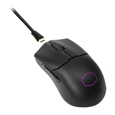 Mouse Cooler Master MM712 Hybrid Mouse - Gaming egér - Fekete - MM-712-KKOH1