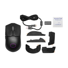Mouse Cooler Master MM712 Hybrid Mouse - Gaming egér - Fekete - MM-712-KKOH1