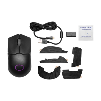 Mouse Cooler Master MM712 Hybrid Mouse - Gaming egér - Fekete - MM-712-KKOH1