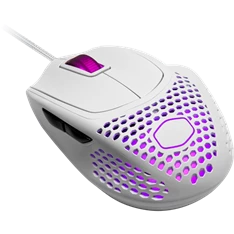 Mouse Cooler Master MM720 White Matte - MM-720-WWOL1
