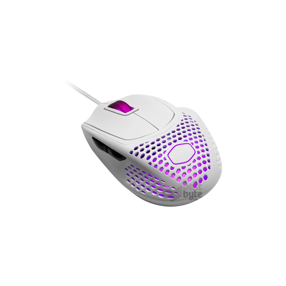 Mouse Cooler Master MM720 White Matte - MM-720-WWOL1