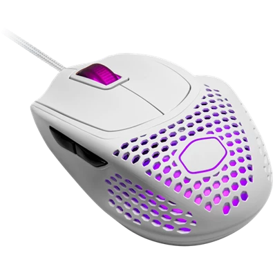 Mouse Cooler Master MM720 White Matte - MM-720-WWOL1