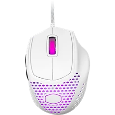 Mouse Cooler Master MM720 White Matte - MM-720-WWOL1