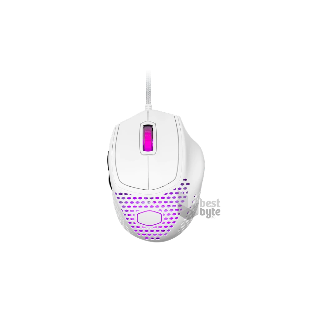 Mouse Cooler Master MM720 White Matte - MM-720-WWOL1